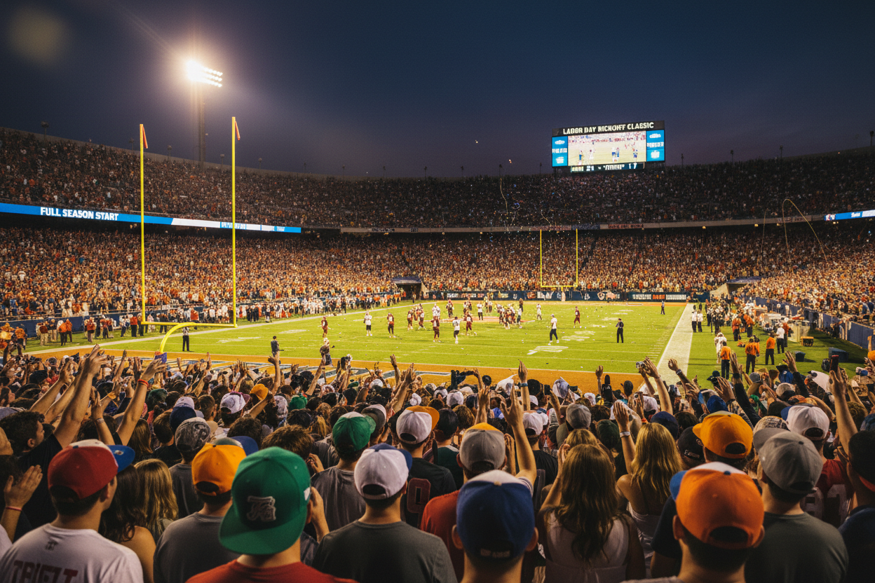 Clemson-LSU, Wisconsin-Notre Dame, and the Weekend Your Fall Rotation Actually Starts