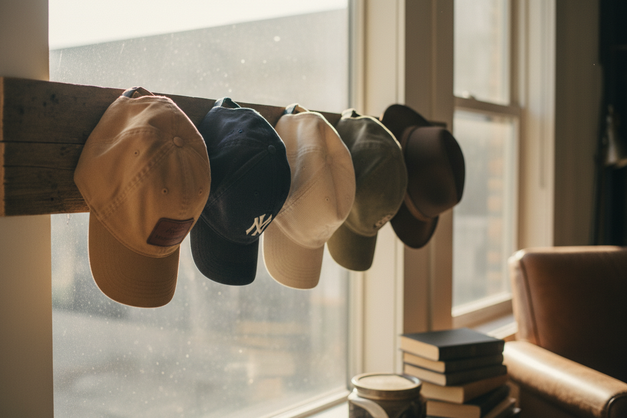 The Hat Guy Dad: What His Cap Collection Says About Him