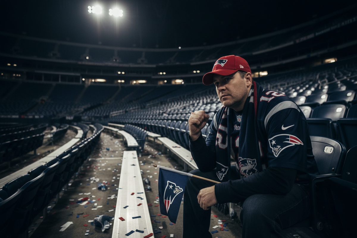 The Team That Just Lost the Super Bowl Plays Again Wednesday. Their Fans Aren't Going Anywhere.