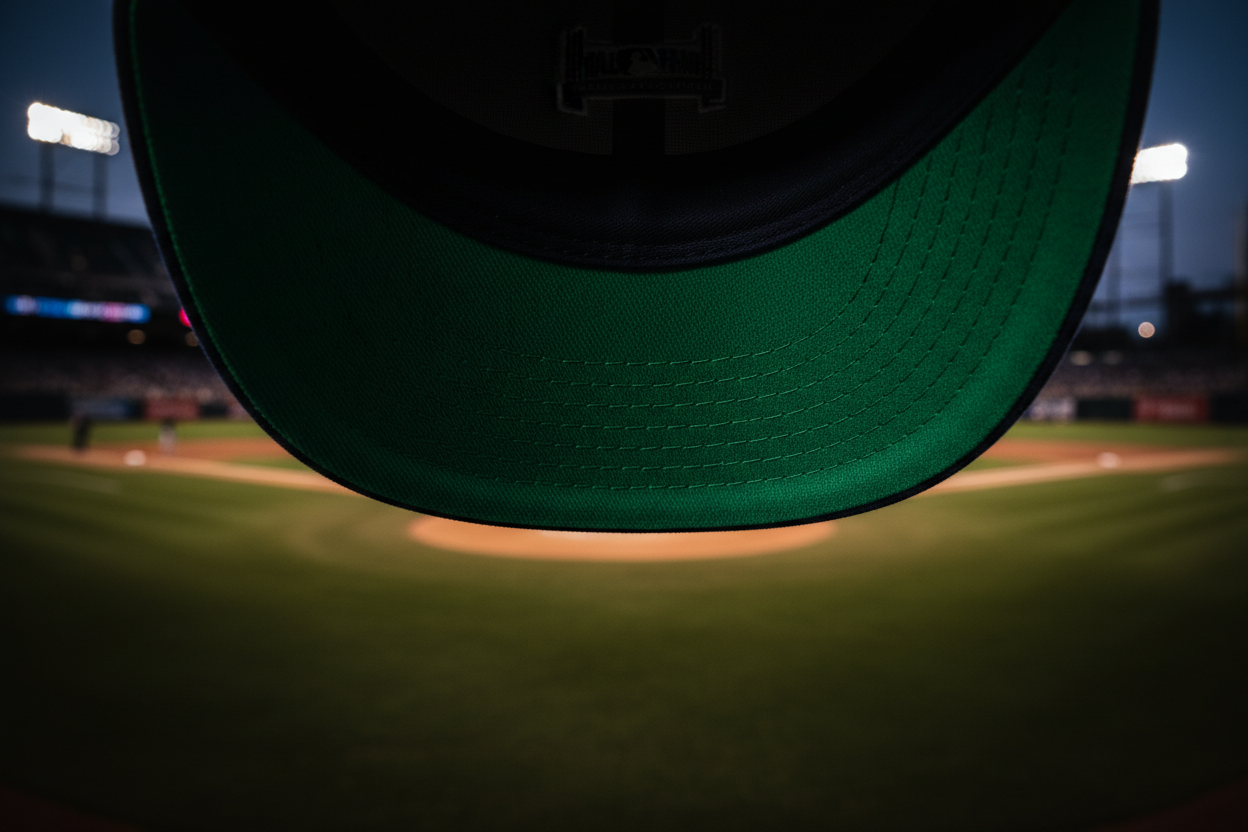 They Brought Back the Green Underbrim. Collectors Already Know Why That Matters.