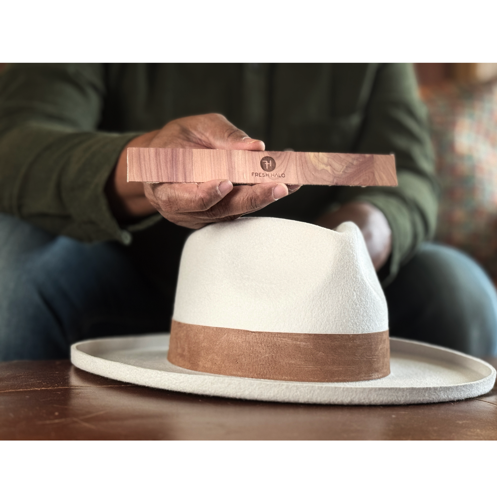 Fresh Halo Hat Strips