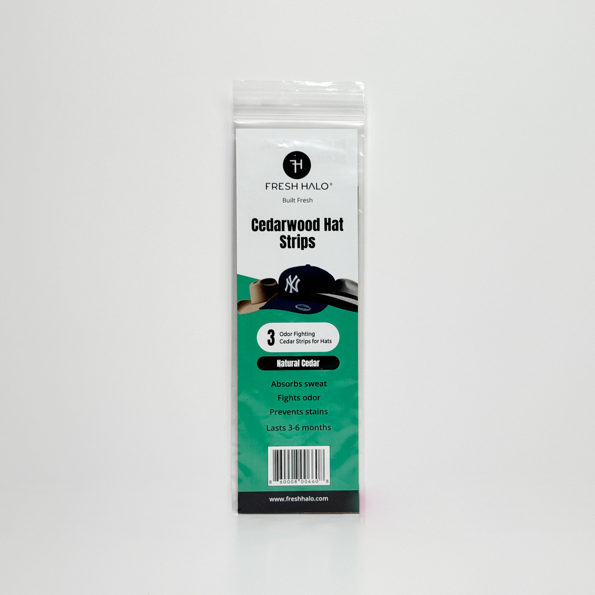 Fresh Halo Hat Strips