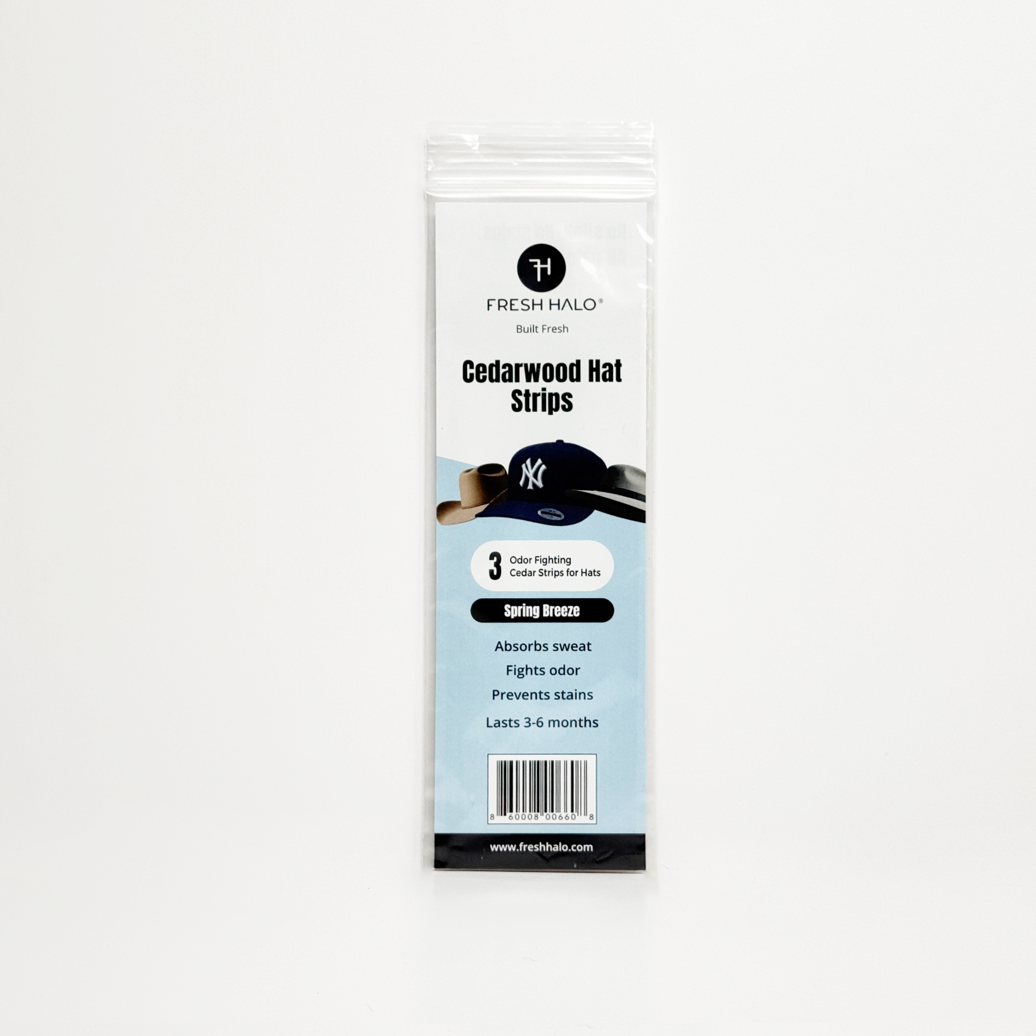Fresh Halo Hat Strips