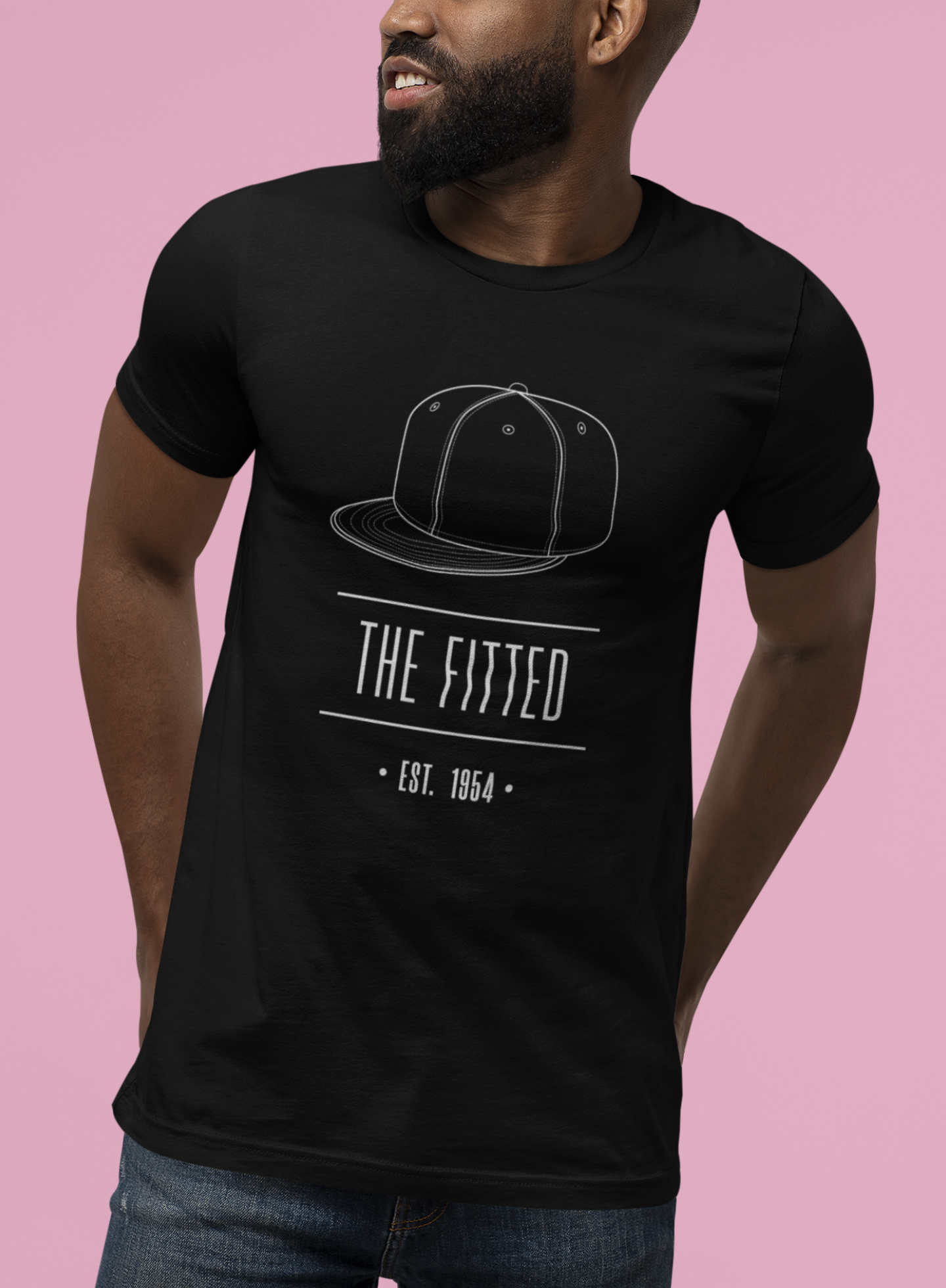 The Fitted Hat Tee
