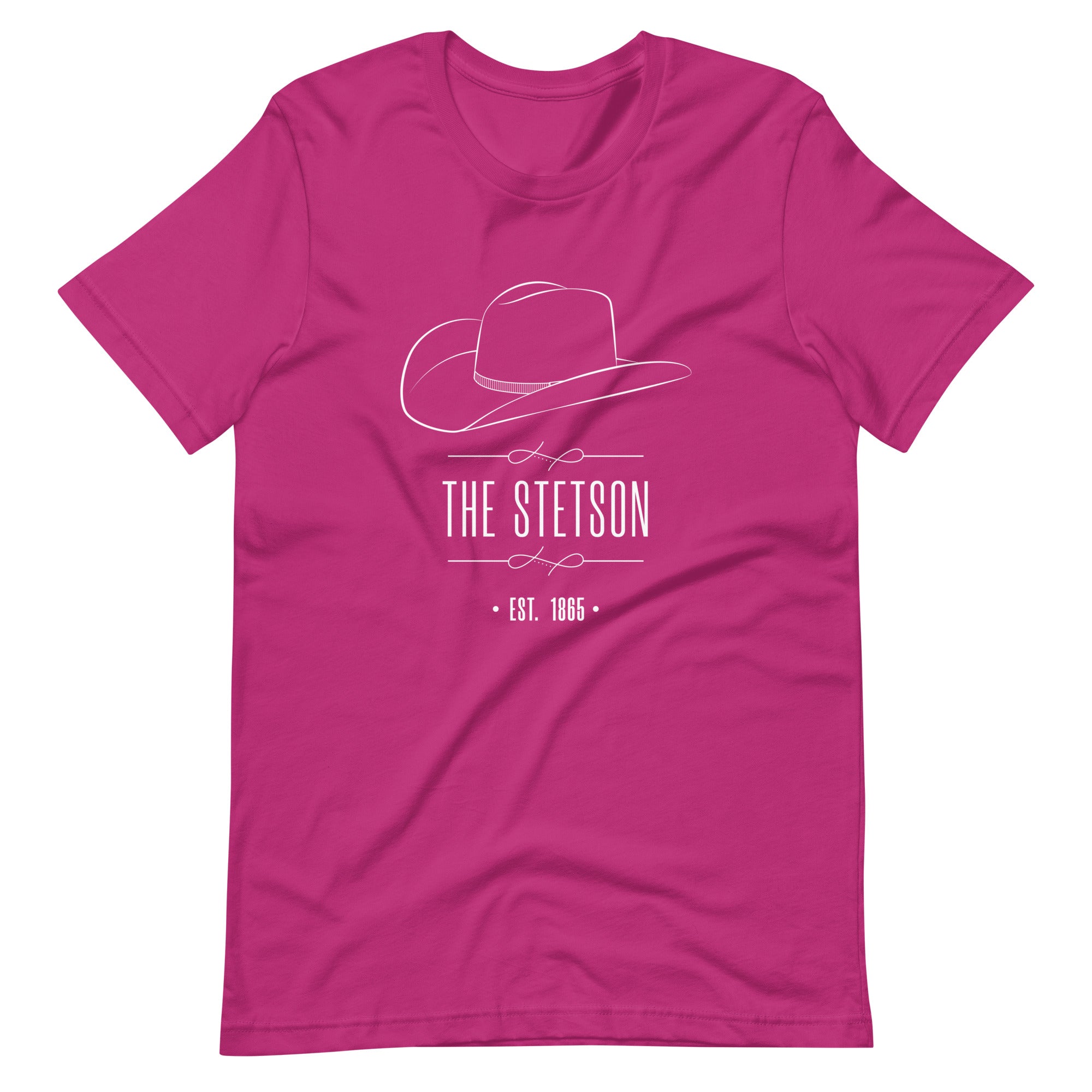 The Stetson Hat Tee