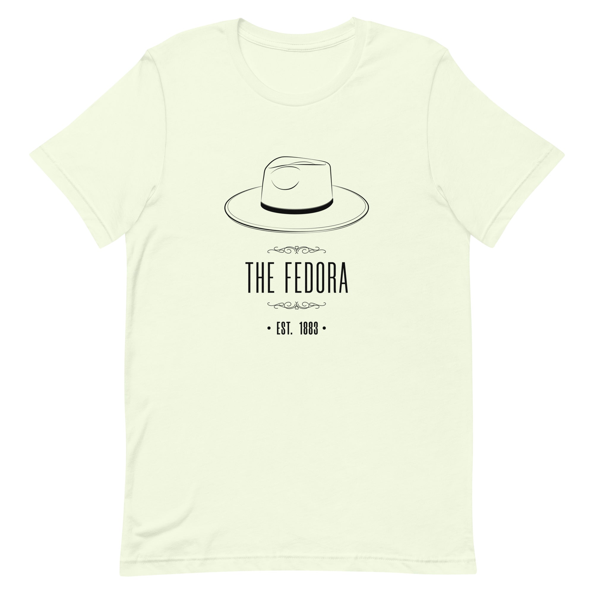 The Fedora Hat Tee