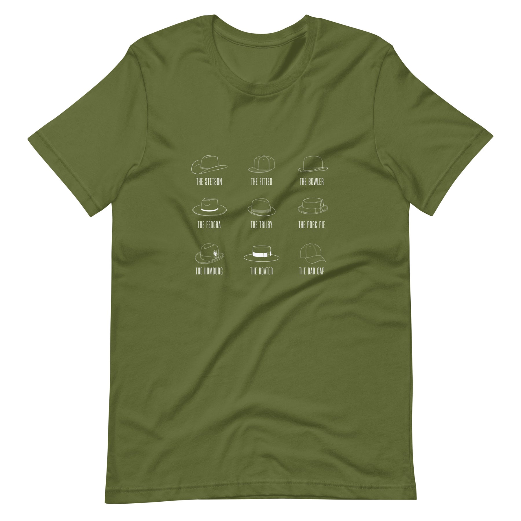 Hat Styles Tee