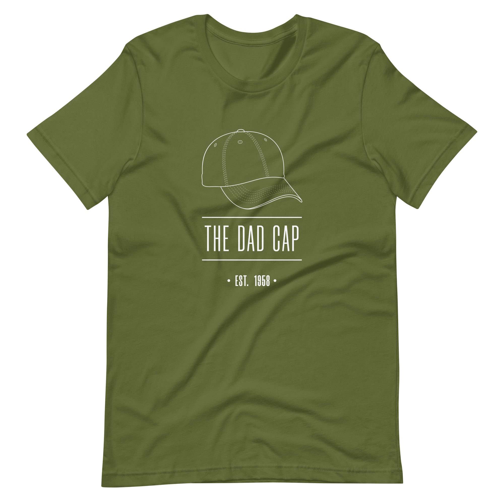 The Dad Cap Tee