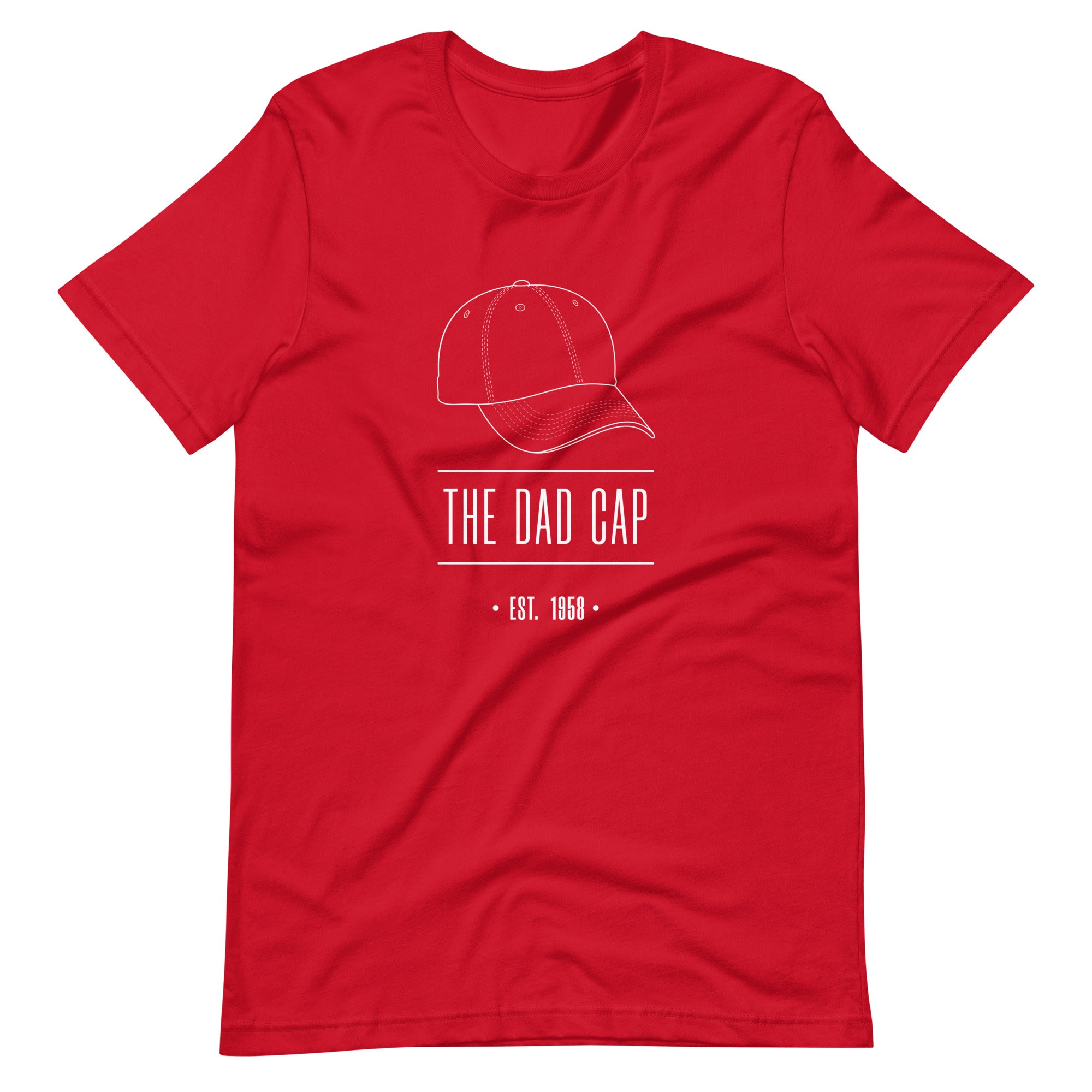 The Dad Cap Tee