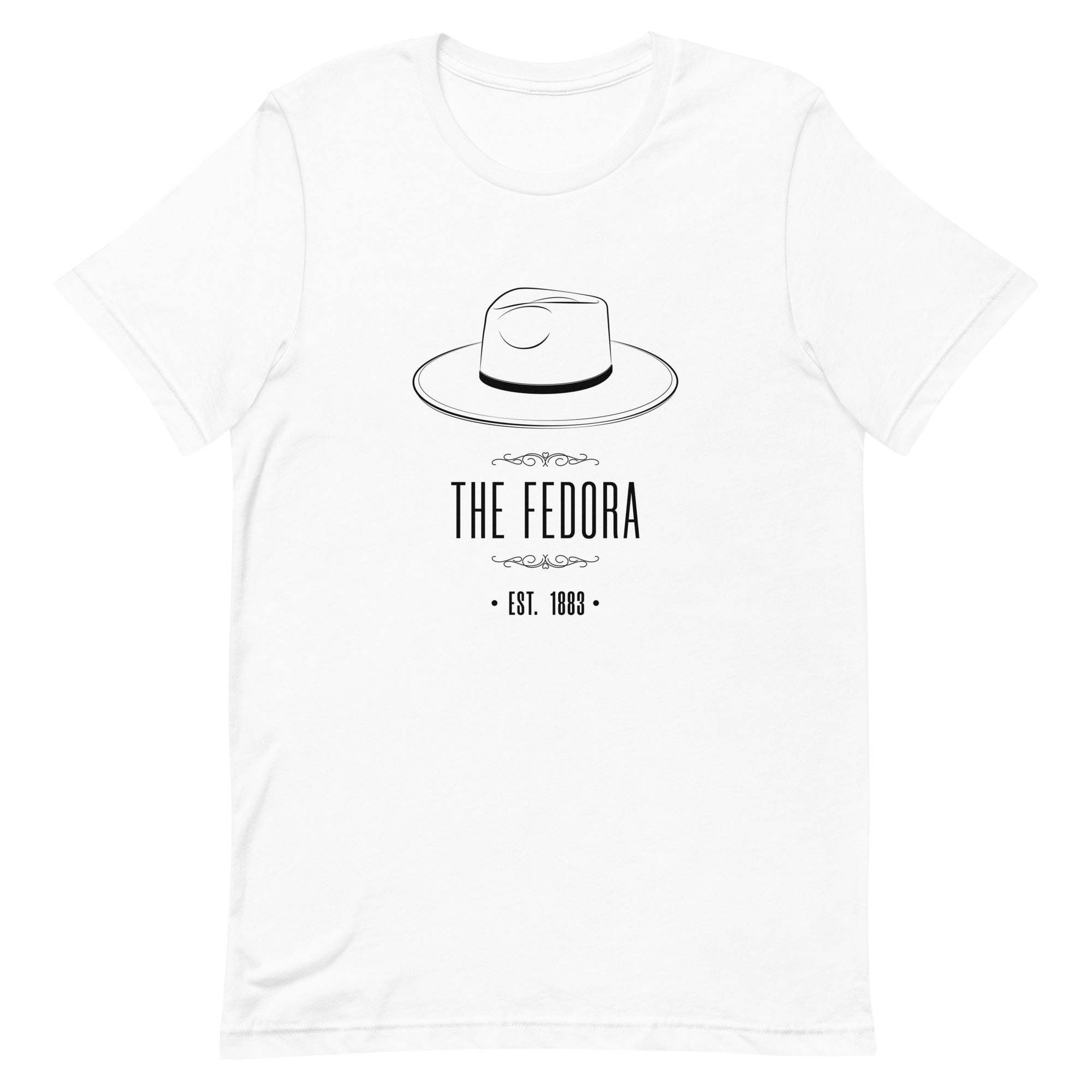 The Fedora Hat Tee