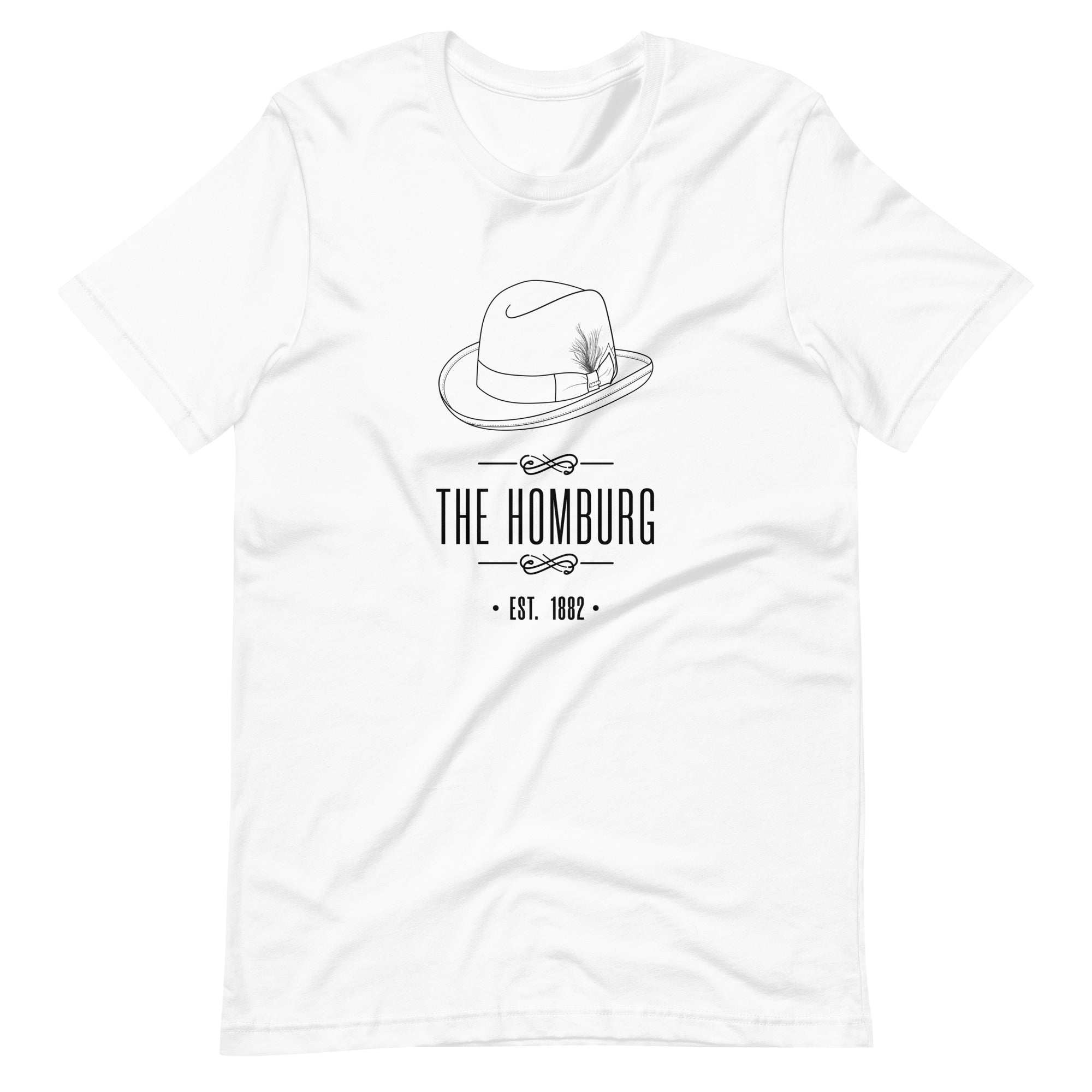 The Homburg Hat Tee
