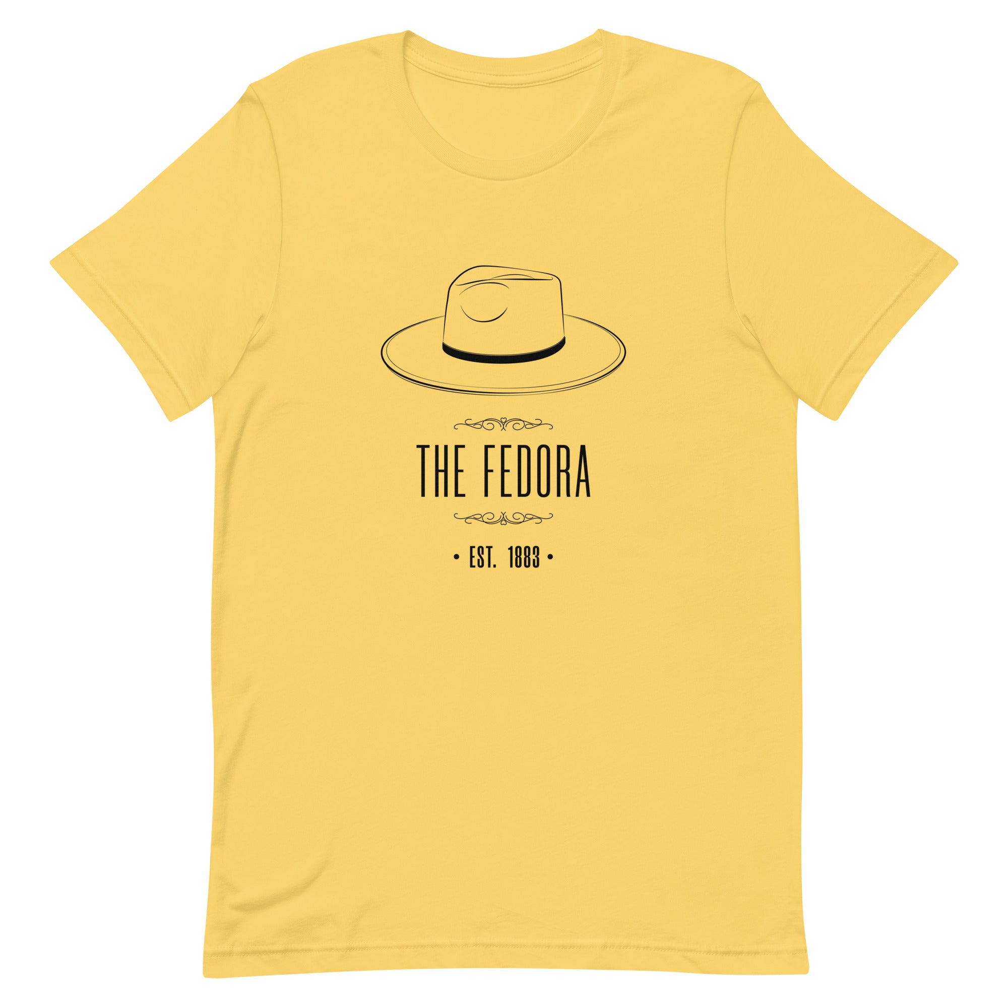 The Fedora Hat Tee