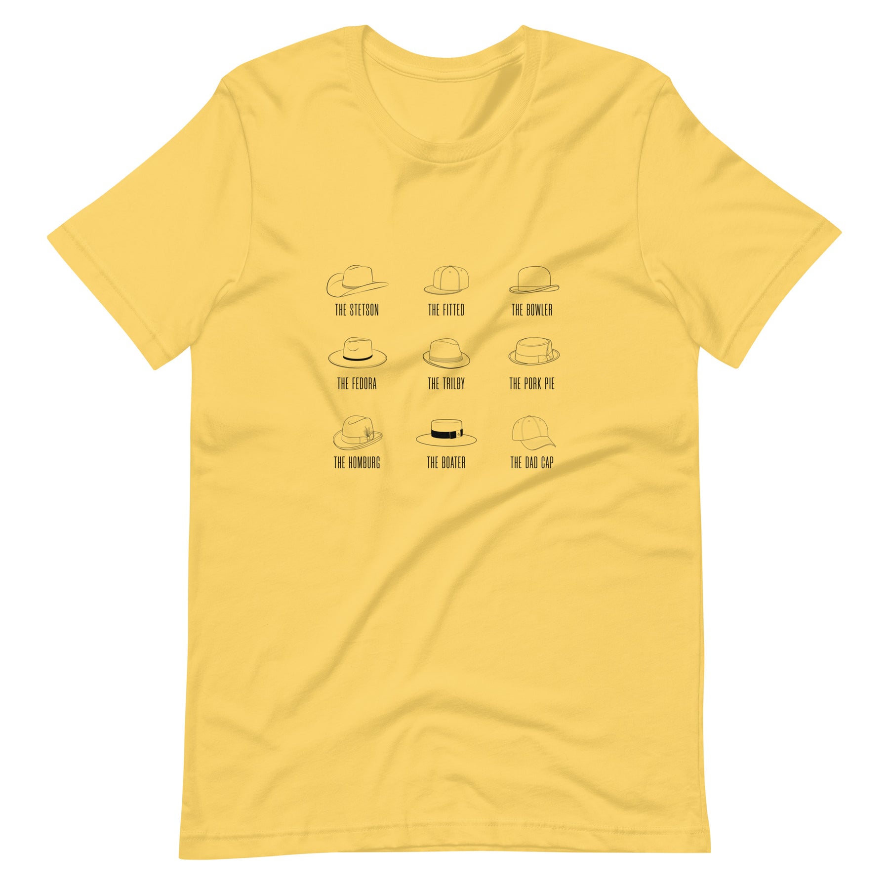 Hat Styles Tee