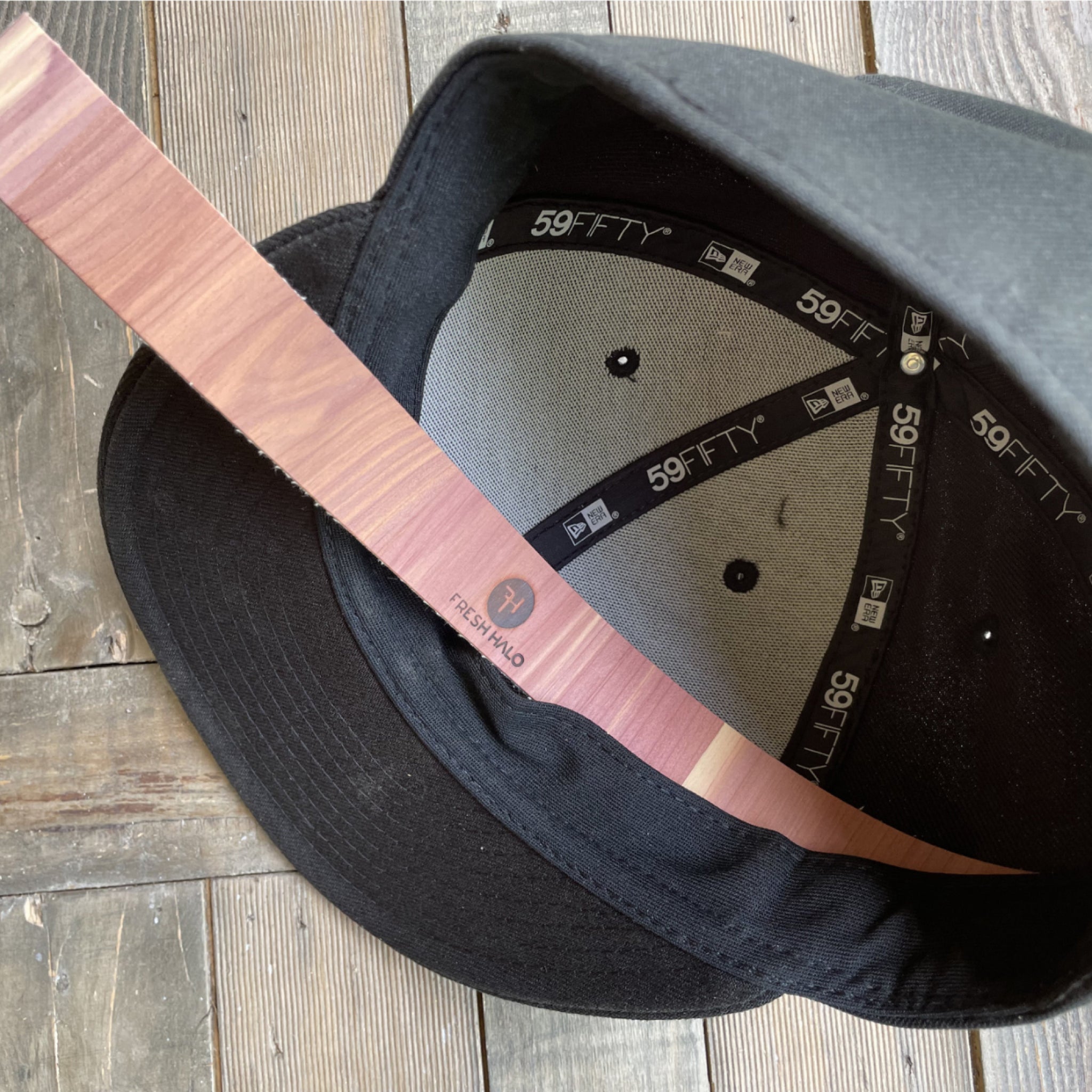 Cedar Deodorizing Strips for Hats - Spring Breeze