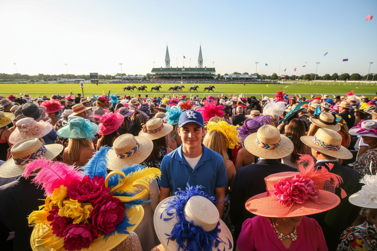 The First Saturday in May: What the Kentucky Derby Knows About Hat Culture