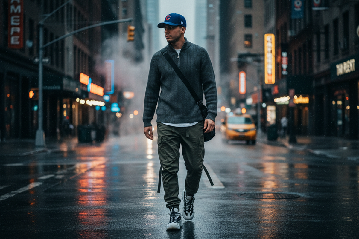 The 5 Best Hat Styles to Wear with a Quarter Zip