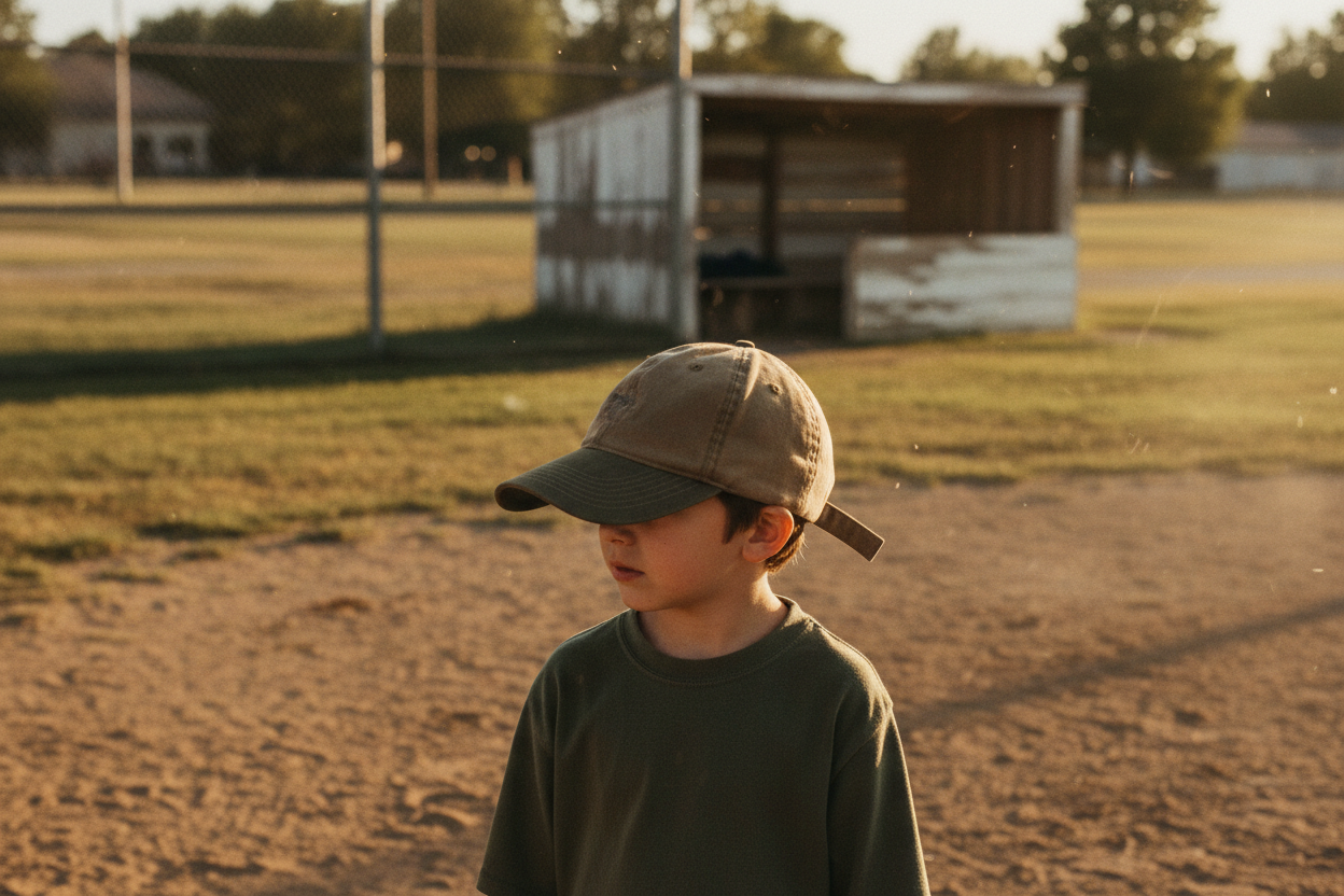 Before the 59FIFTY, There Was a Little League Cap
