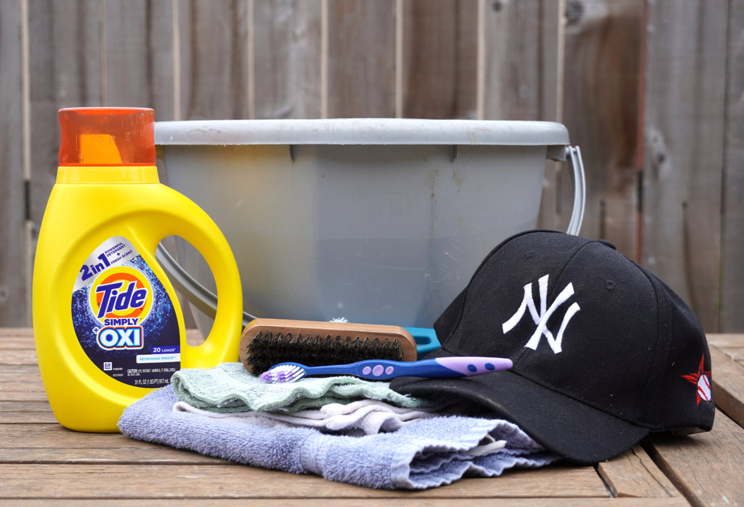 How To Clean Fitted and Snapback Baseball Caps