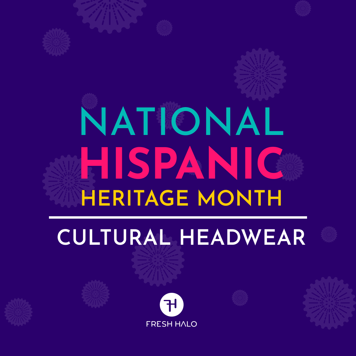 Celebrate Hats of Hispanic Heritage Hats! 🎉