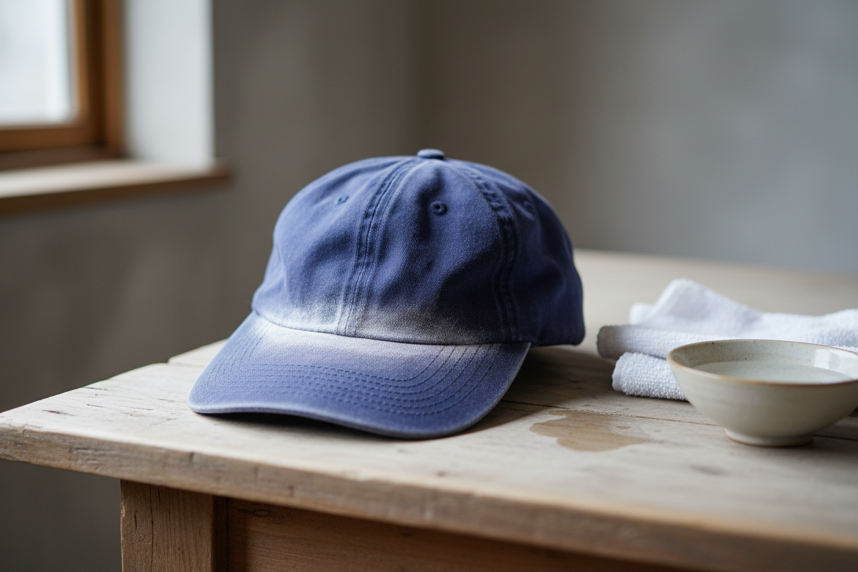 Remove salt rings from caps: the safe method