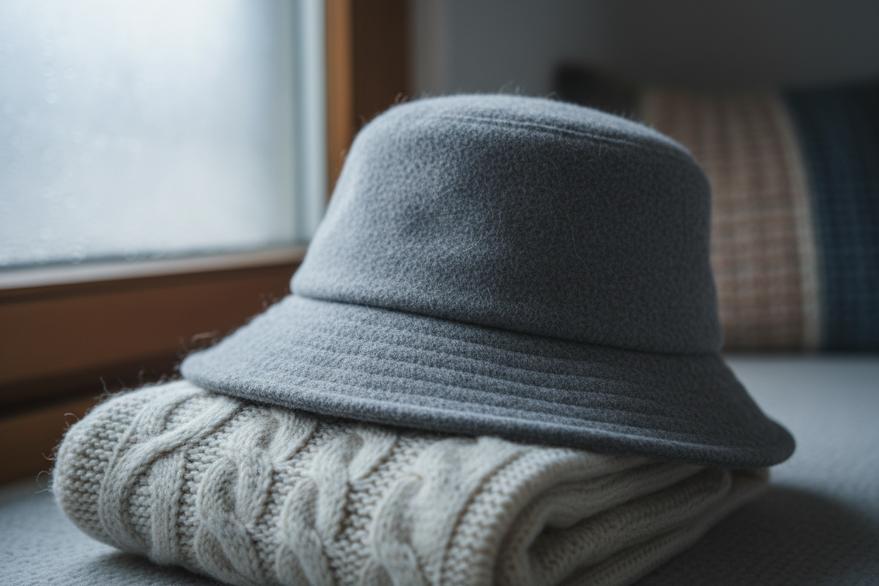 Remove salt rings from wool hats: gentle, safe steps