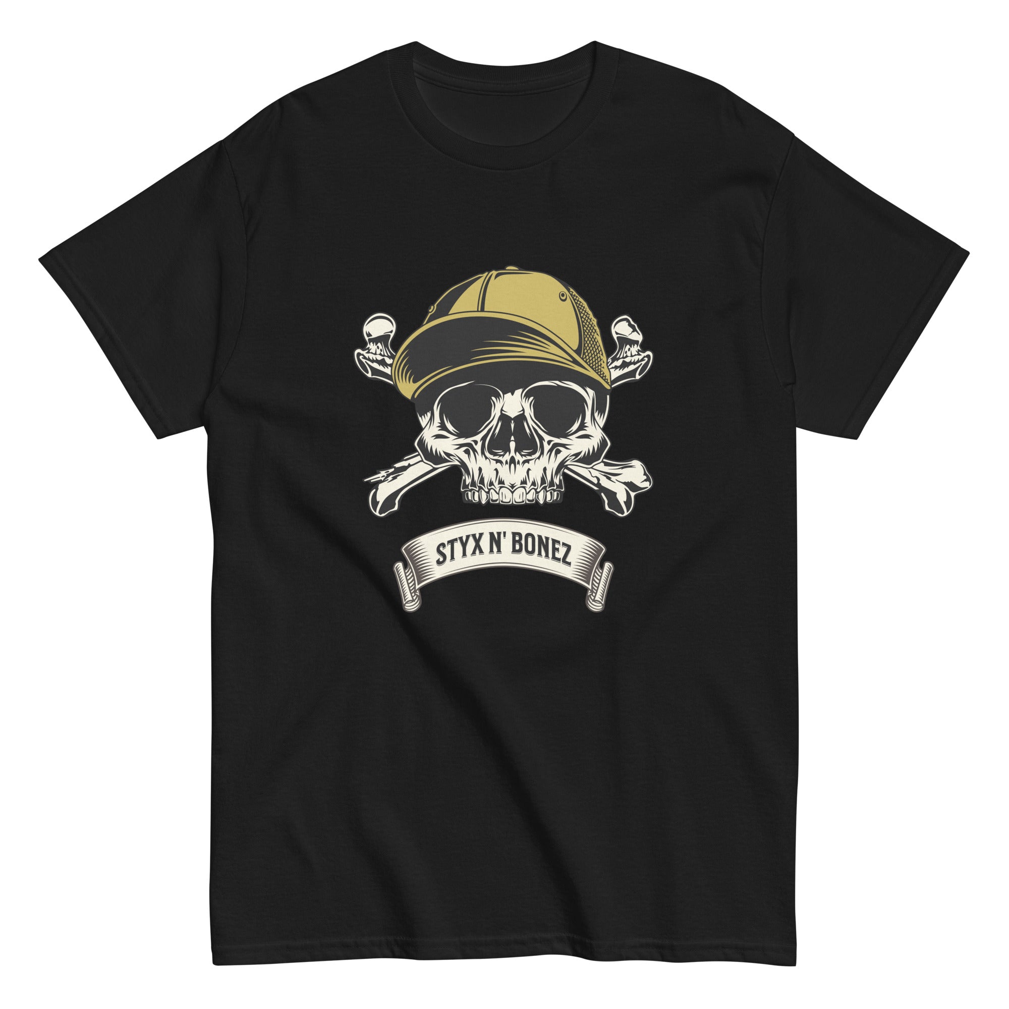 Styx n' Bonez Skull Tee