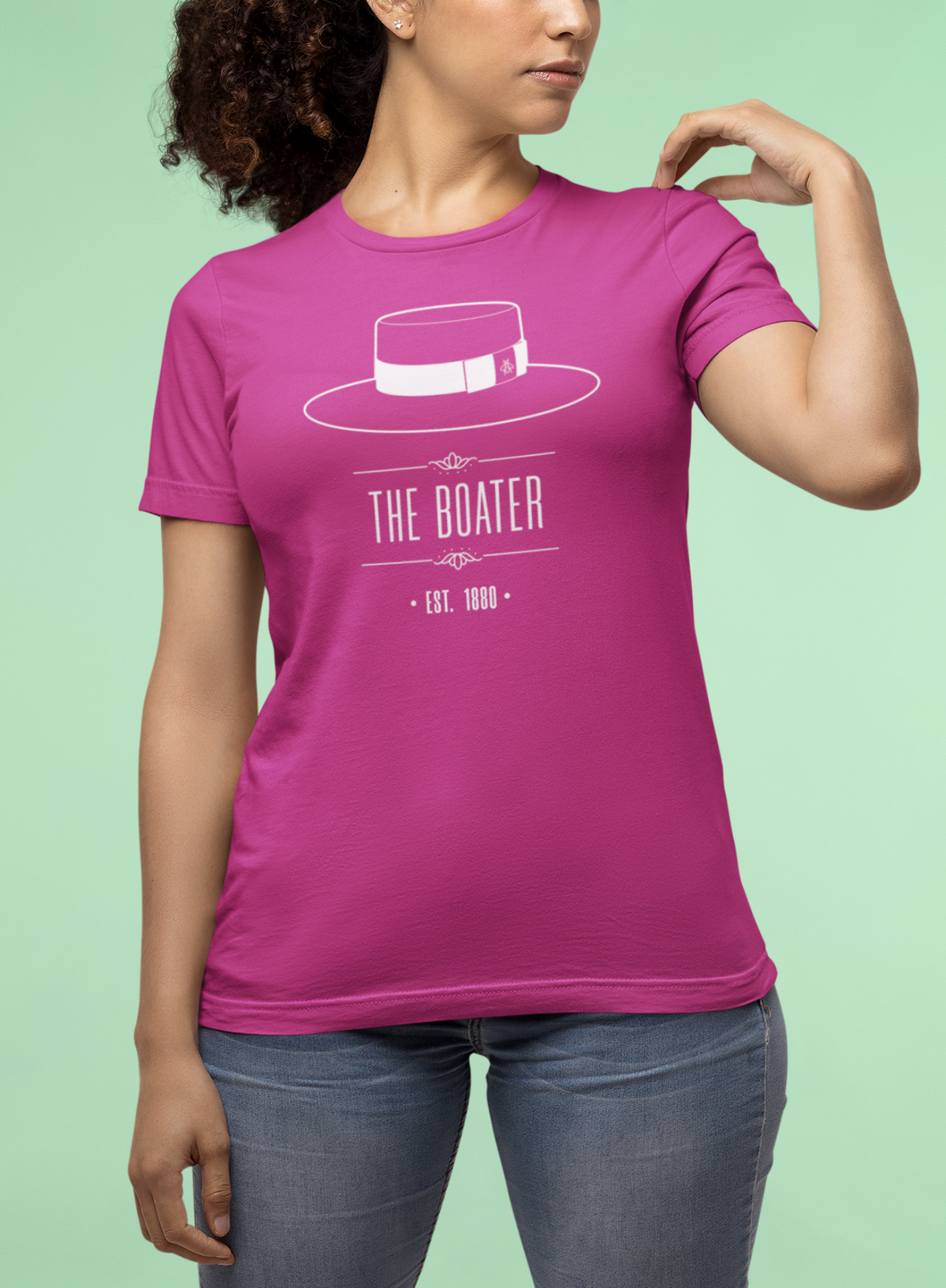 The Boater Hat Tee