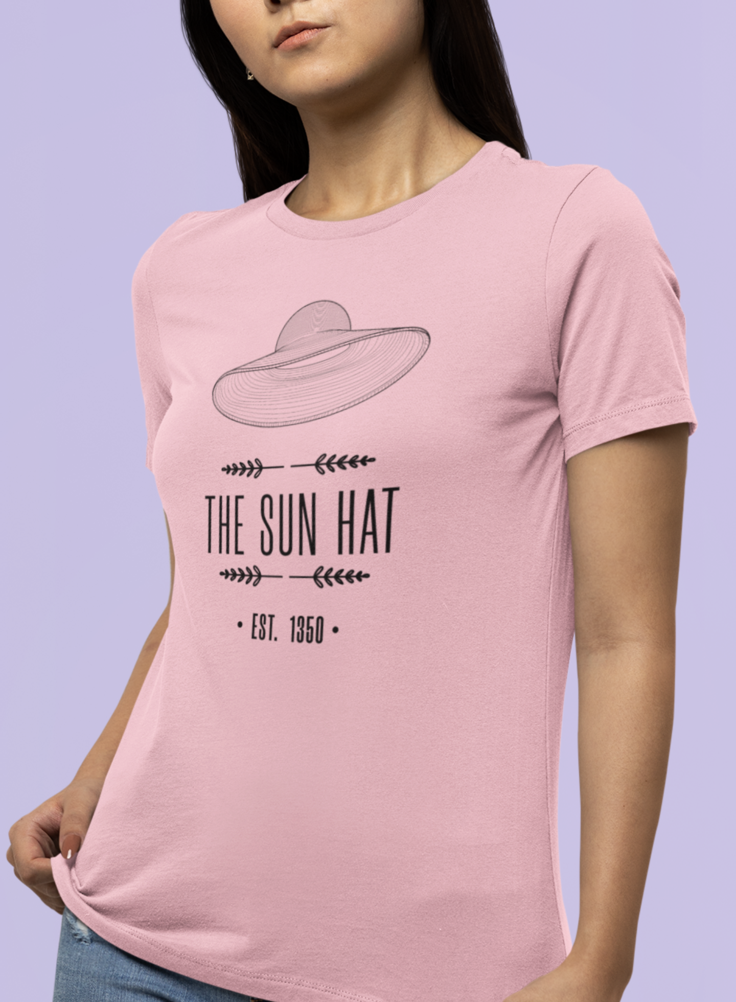 The Sun Hat Tee