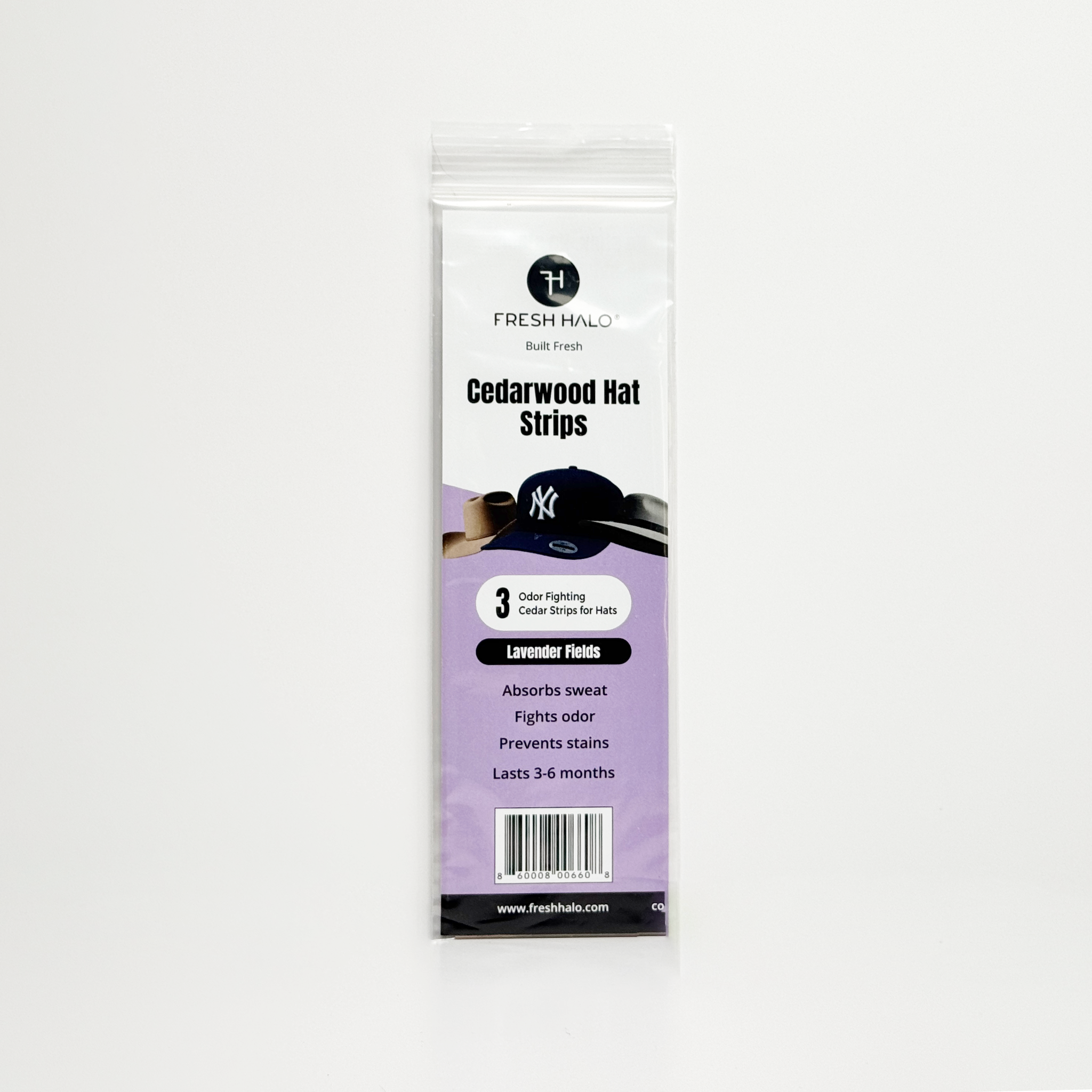 Fresh Halo Hat Strips