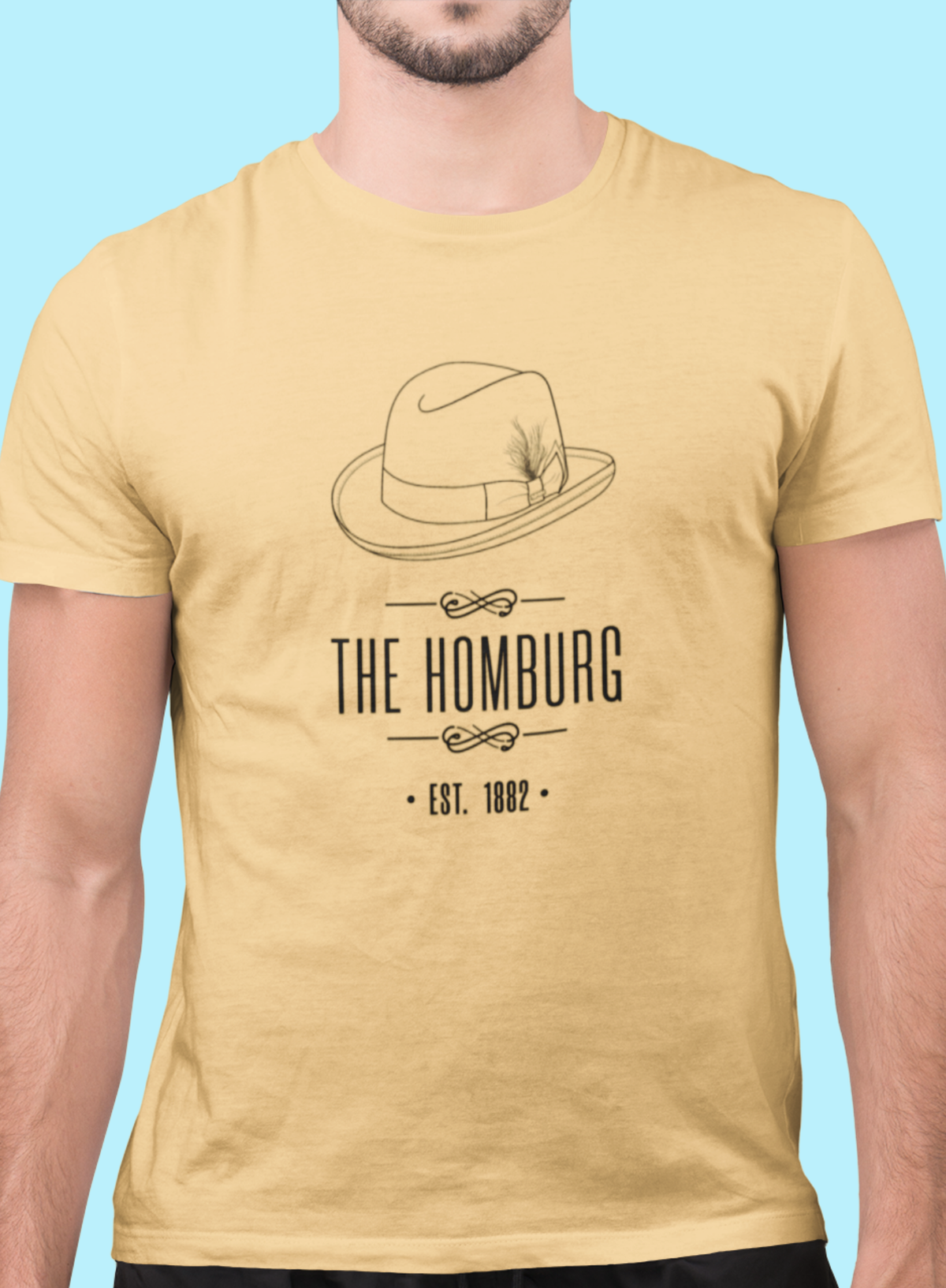 The Homburg Hat Tee