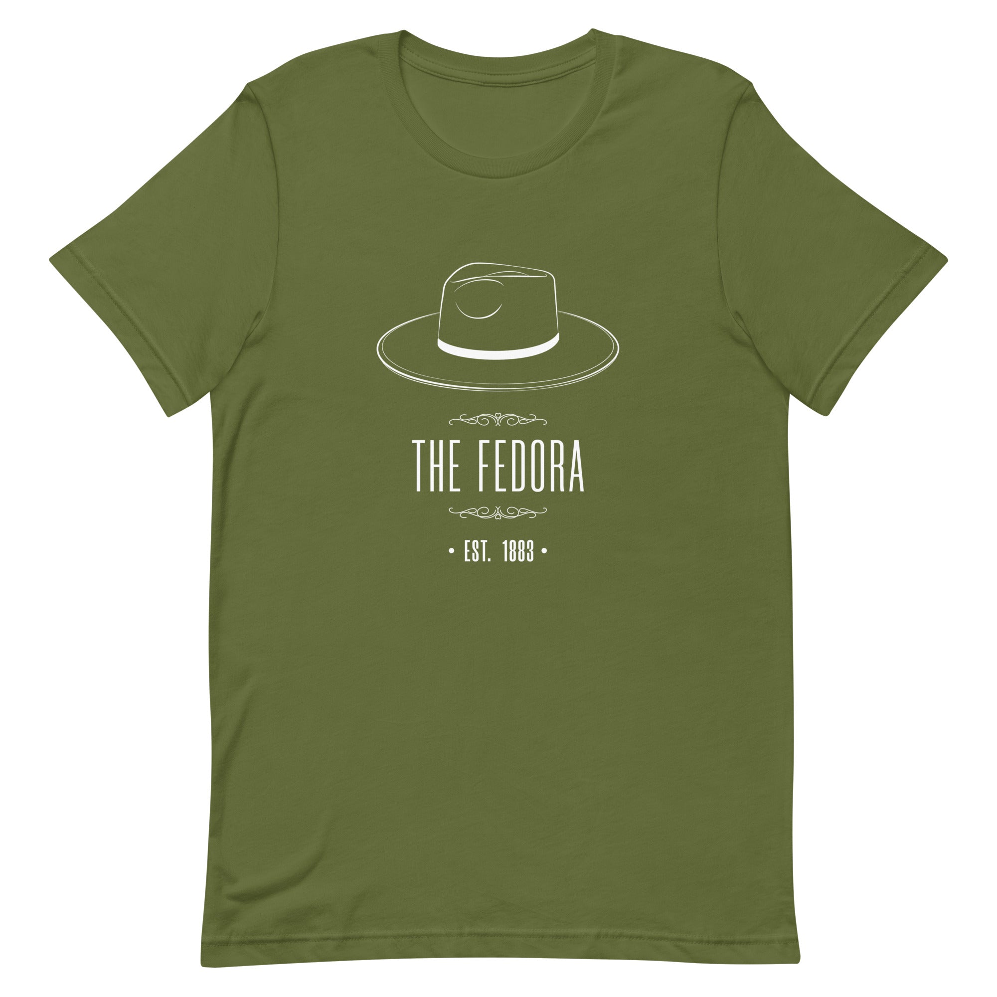The Fedora Hat Tee
