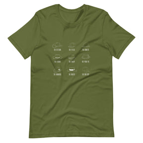 Hat Styles Tee