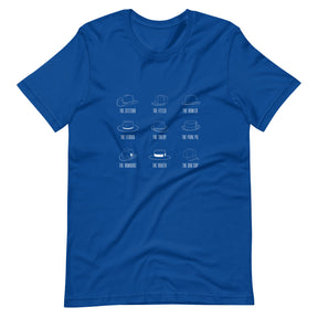 Hat Styles Tee