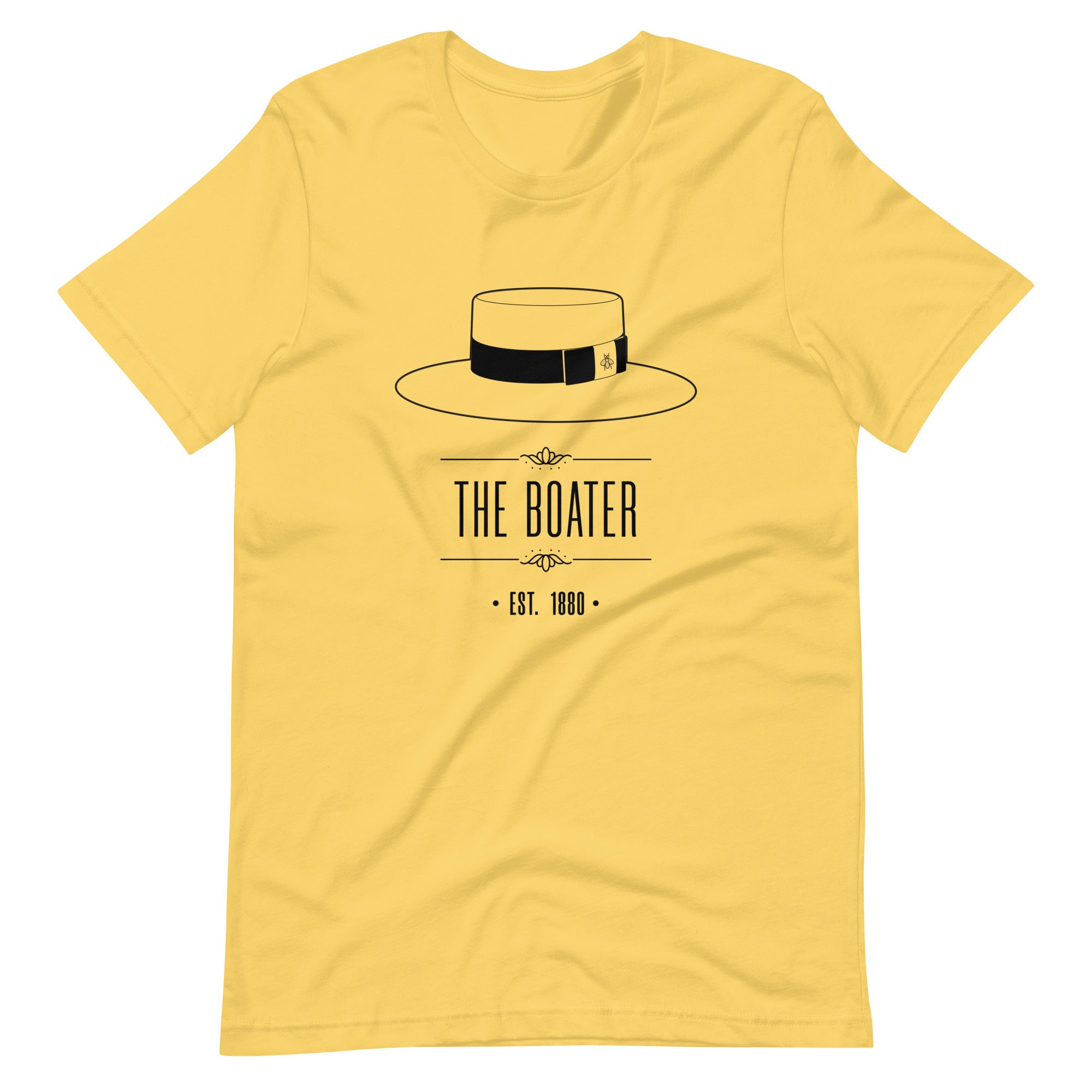 The Boater Hat Tee